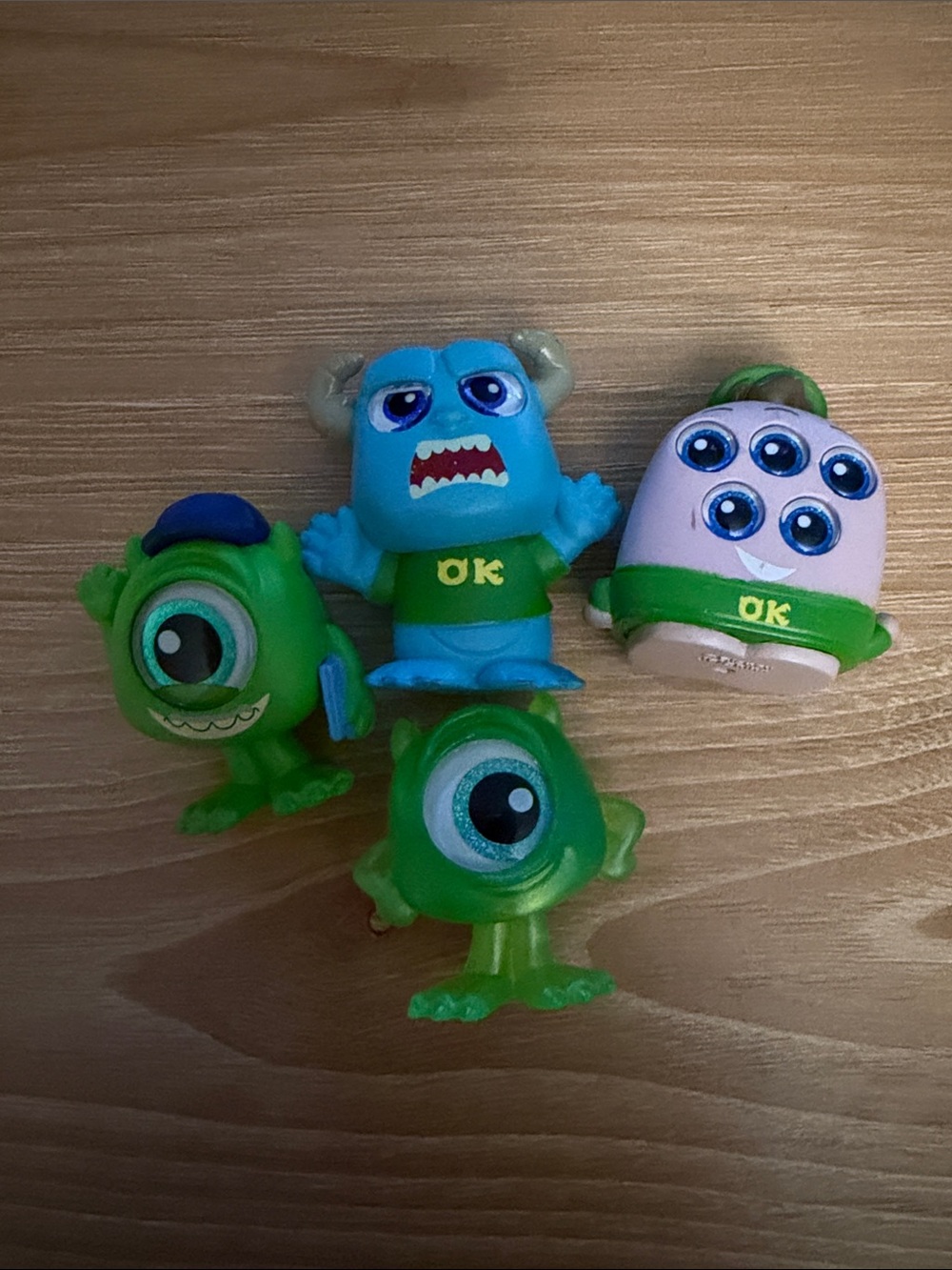Disney Doorables- Monsters Inc.